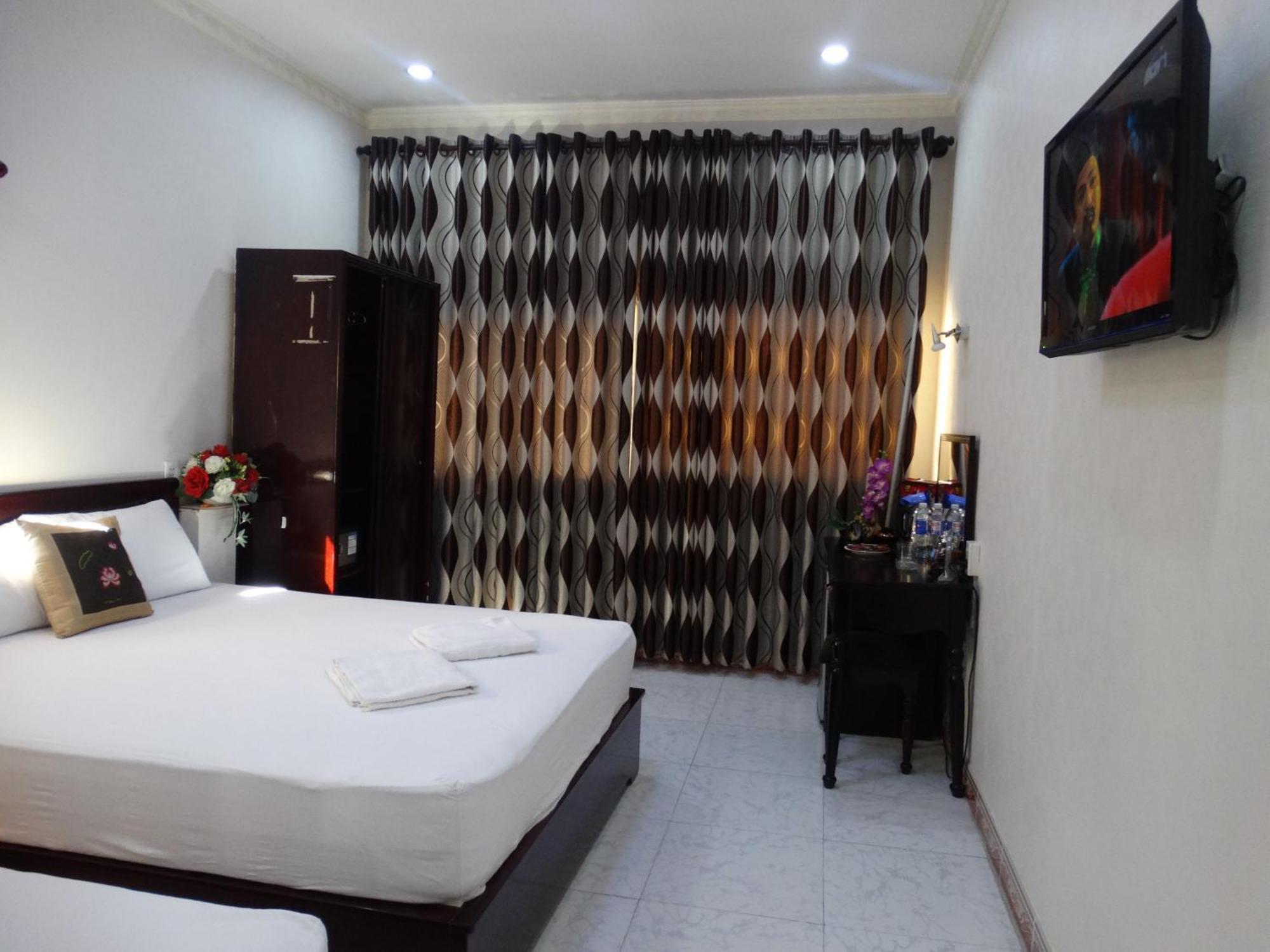 Hoai Pho Hotel โฮจิมินห์ซิตี้ ภายนอก รูปภาพ