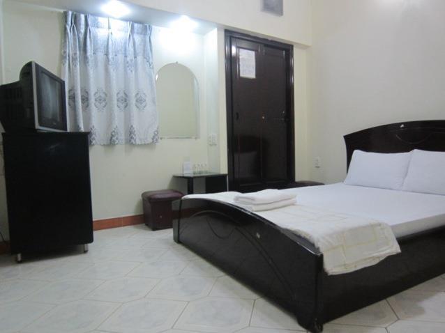 Hoai Pho Hotel โฮจิมินห์ซิตี้ ภายนอก รูปภาพ