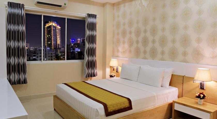 Hoai Pho Hotel โฮจิมินห์ซิตี้ ภายนอก รูปภาพ
