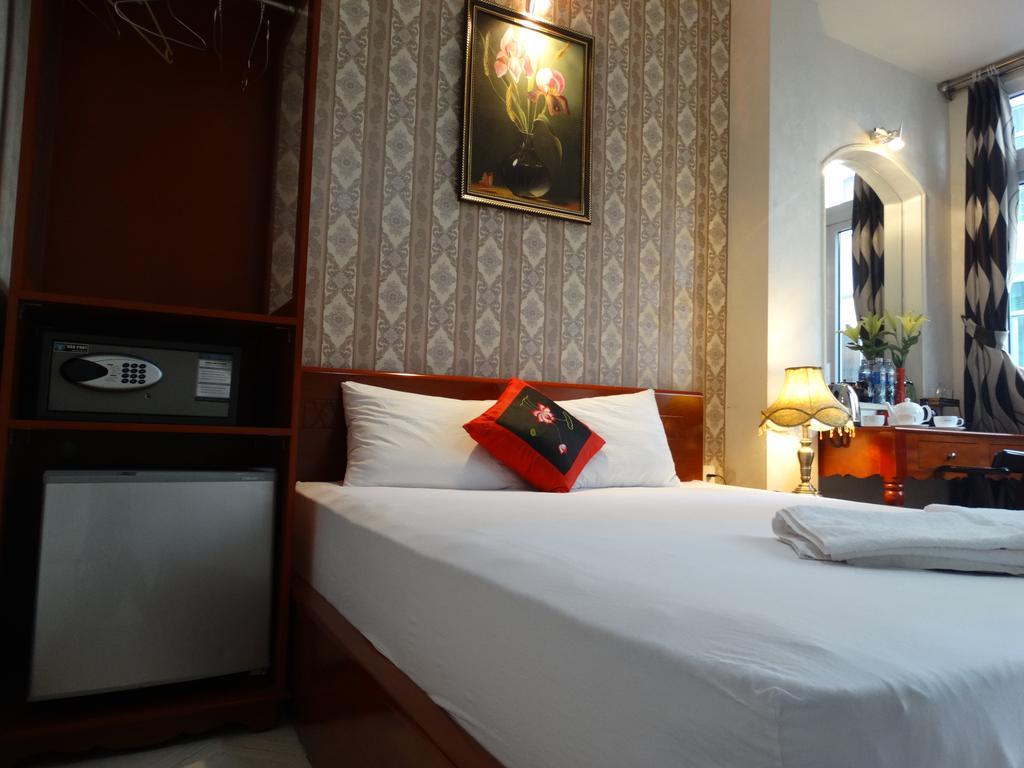 Hoai Pho Hotel โฮจิมินห์ซิตี้ ภายนอก รูปภาพ