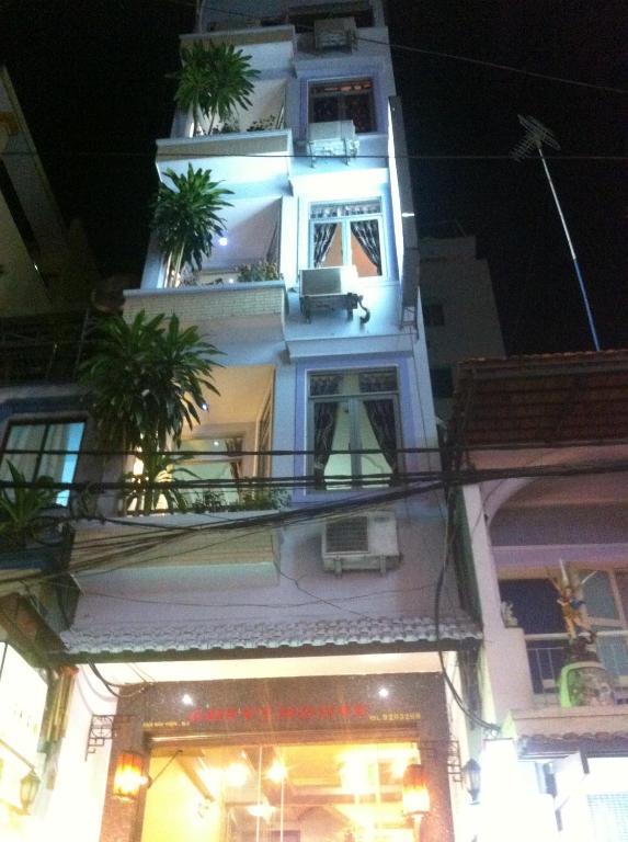 Hoai Pho Hotel โฮจิมินห์ซิตี้ ภายนอก รูปภาพ