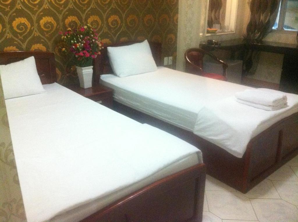 Hoai Pho Hotel โฮจิมินห์ซิตี้ ภายนอก รูปภาพ